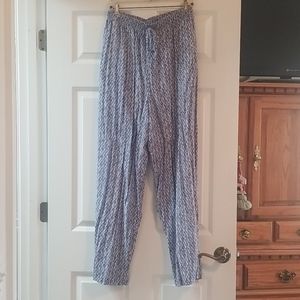 Van Heusen dressy flowy pants floral print